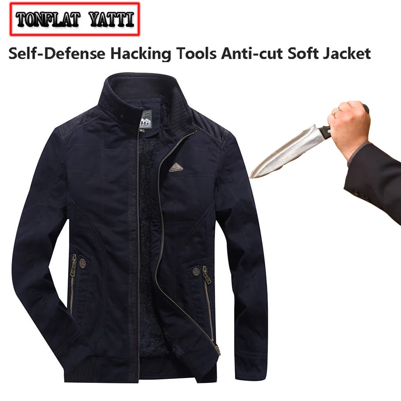 Autumn Self-Defense Stab Cut-Resistant Jacket Military Equipment Tactical Flexible Light Weight Invisible Stab Resistant Clothin
Autumn Self-Defense Stab Cut-Resistant Jacket Military Equipment Tactical Flexible Light Weight Invisible Stab Resistant Clothin