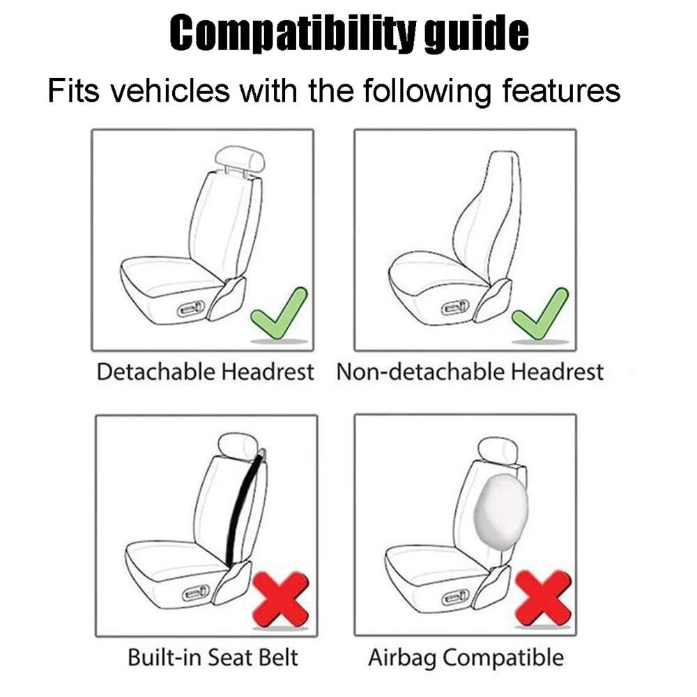 1/2/7 PCS Car Seat Cover Universal Breathable Wear Resistant Anti-dirty Comfortable Wolf Pattern Front Seat Protection Cover
1/2/7 PCS Car Seat Cover Universal Breathable Wear Resistant Anti-dirty Comfortable Wolf Pattern Front Seat Protection Cover