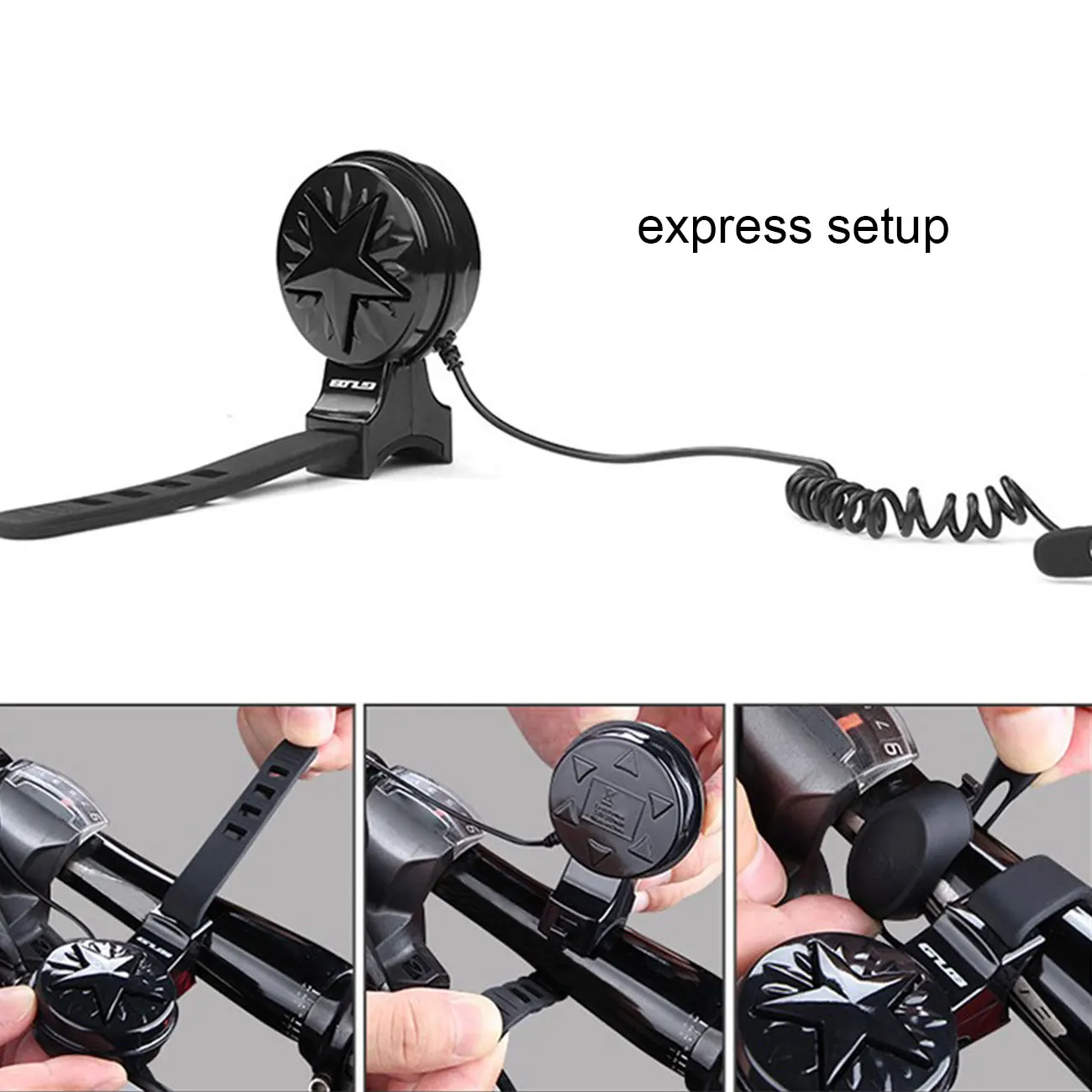 GUB Electric Bike Horn 120 DB Waterproof Electronic Bicycle Bell 4 Sound Modes USB Rechargeable Cycling Equipment
GUB Electric Bike Horn 120 DB Waterproof Electronic Bicycle Bell 4 Sound Modes USB Rechargeable Cycling Equipment