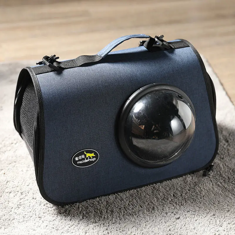 Royal Animals Pet Cat Backpack Travel Cat Carrier Bag Portable Pet Space Capsule Breathable Cat Carrier Outdoor Pets Handbag
Royal Animals Pet Cat Backpack Travel Cat Carrier Bag Portable Pet Space Capsule Breathable Cat Carrier Outdoor Pets Handbag