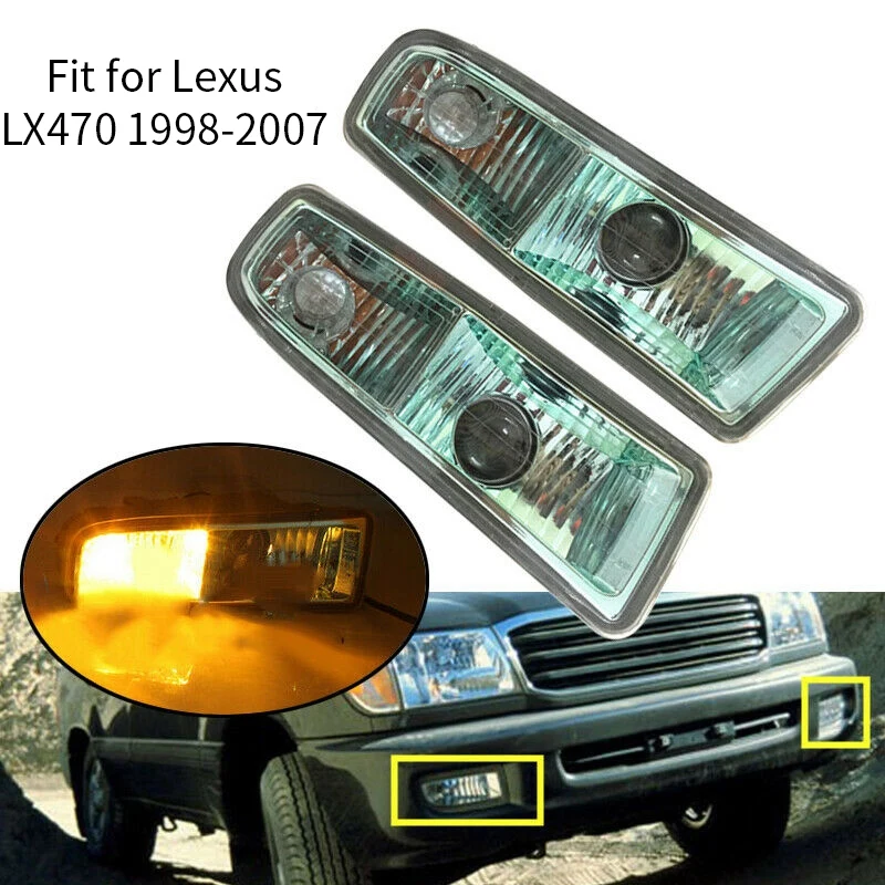 Крышка противотуманной фары переднего бампера для Lexus LX470 1998-2007 UZJ100 2 шт.
Крышка противотуманной фары переднего бампера для Lexus LX470 1998-2007 UZJ100 2 шт.