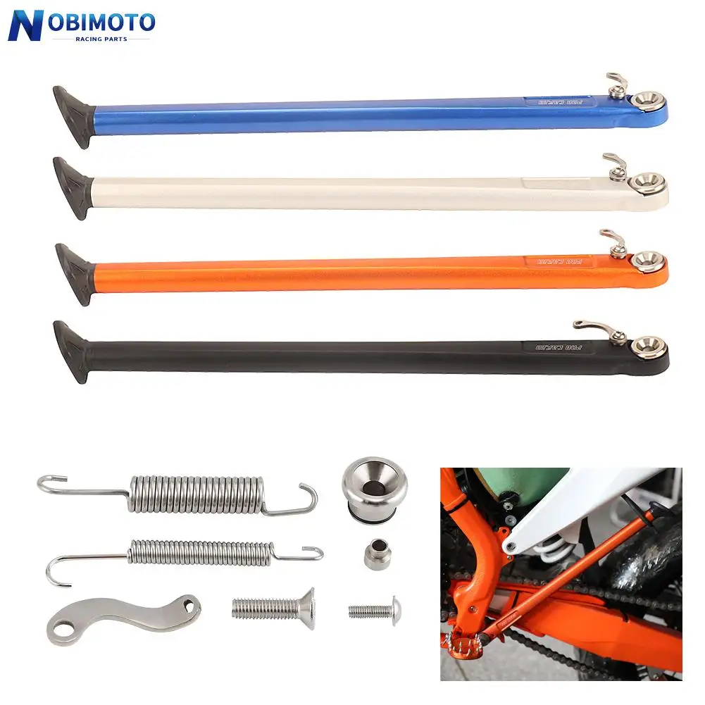 CNC Motorcycle Alloy Forged Parking Side Stand Kickstand+Spring Fit For KTM125-500 EXC EXC-F EXCF Six Days XC XCW XC-W XCW TPI
CNC Motorcycle Alloy Forged Parking Side Stand Kickstand+Spring Fit For KTM125-500 EXC EXC-F EXCF Six Days XC XCW XC-W XCW TPI