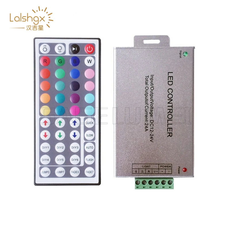 Беспроводной ИК-пульт дистанционного управления RGB для светодиодной ленты SMD 5050 3528 2835
Беспроводной ИК-пульт дистанционного управления RGB для светодиодной ленты SMD 5050 3528 2835