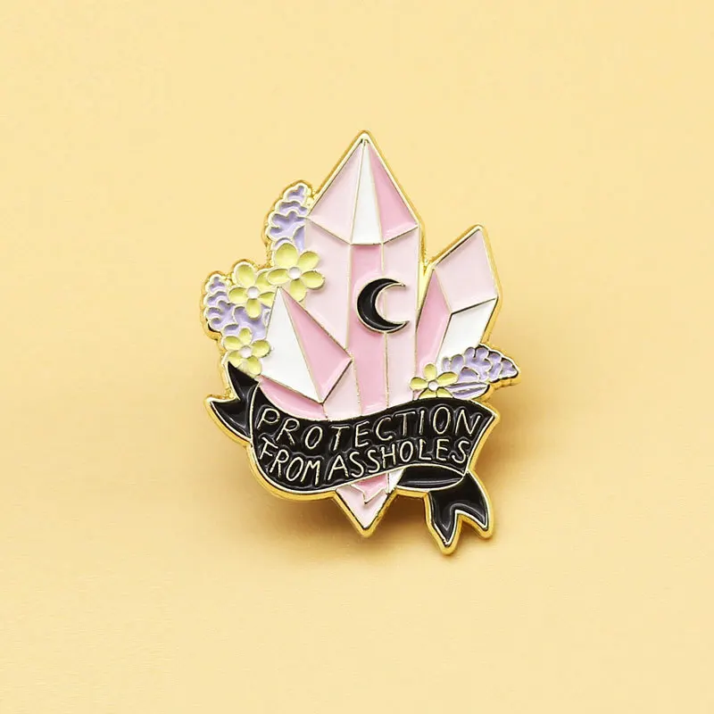 XM-funny Creative Crystal Brooch Fashion Witch Moon Amulet Metal Badge Cartoon Anime Backpack Pin Accessories
XM-funny Creative Crystal Brooch Fashion Witch Moon Amulet Metal Badge Cartoon Anime Backpack Pin Accessories