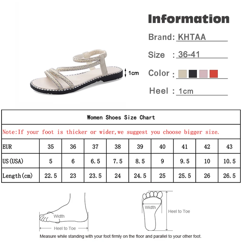 Women Summer Slip On Rhinestone Border Sandals Woman Fashion Open Toe Elastic Band Flat Shoes Female Pu Leather Sandals New 2020
Women Summer Slip On Rhinestone Border Sandals Woman Fashion Open Toe Elastic Band Flat Shoes Female Pu Leather Sandals New 2020