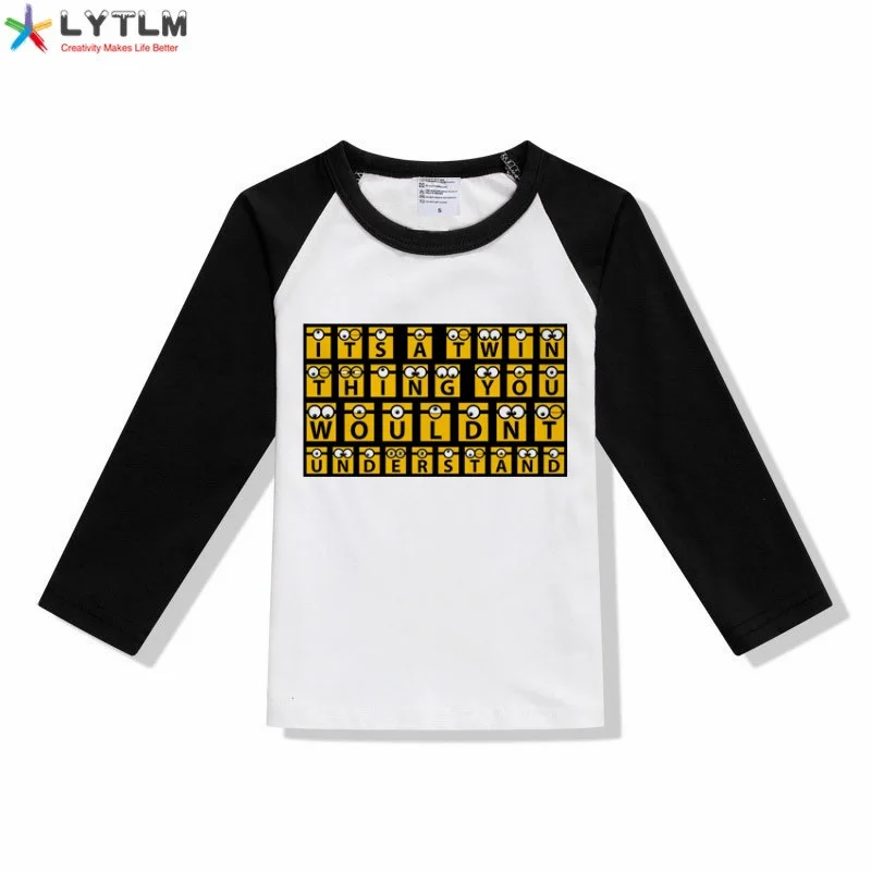 LYTLM топы для девочек-подростков зимняя одежда маленьких девочек с длинным