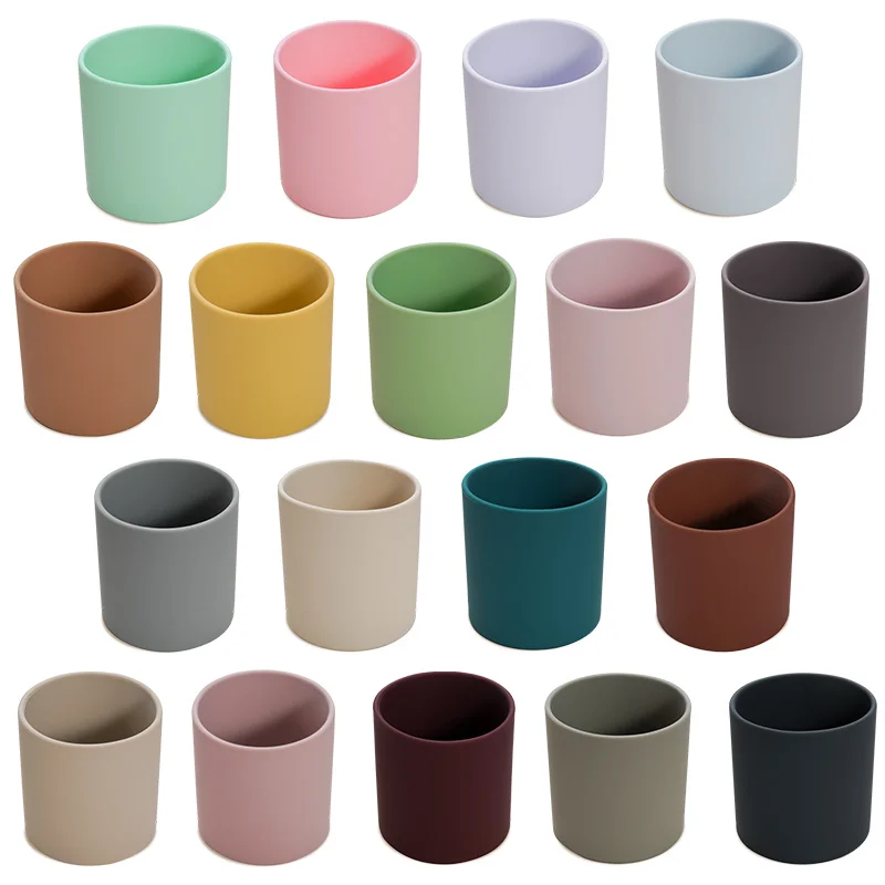 Baby Learn To Drink Cup Drinkware silicone Cups For Toddlers & Kids LeakProof Child Water Cup Bottle 220ML.
Baby Learn To Drink Cup Drinkware silicone Cups For Toddlers & Kids LeakProof Child Water Cup Bottle 220ML.