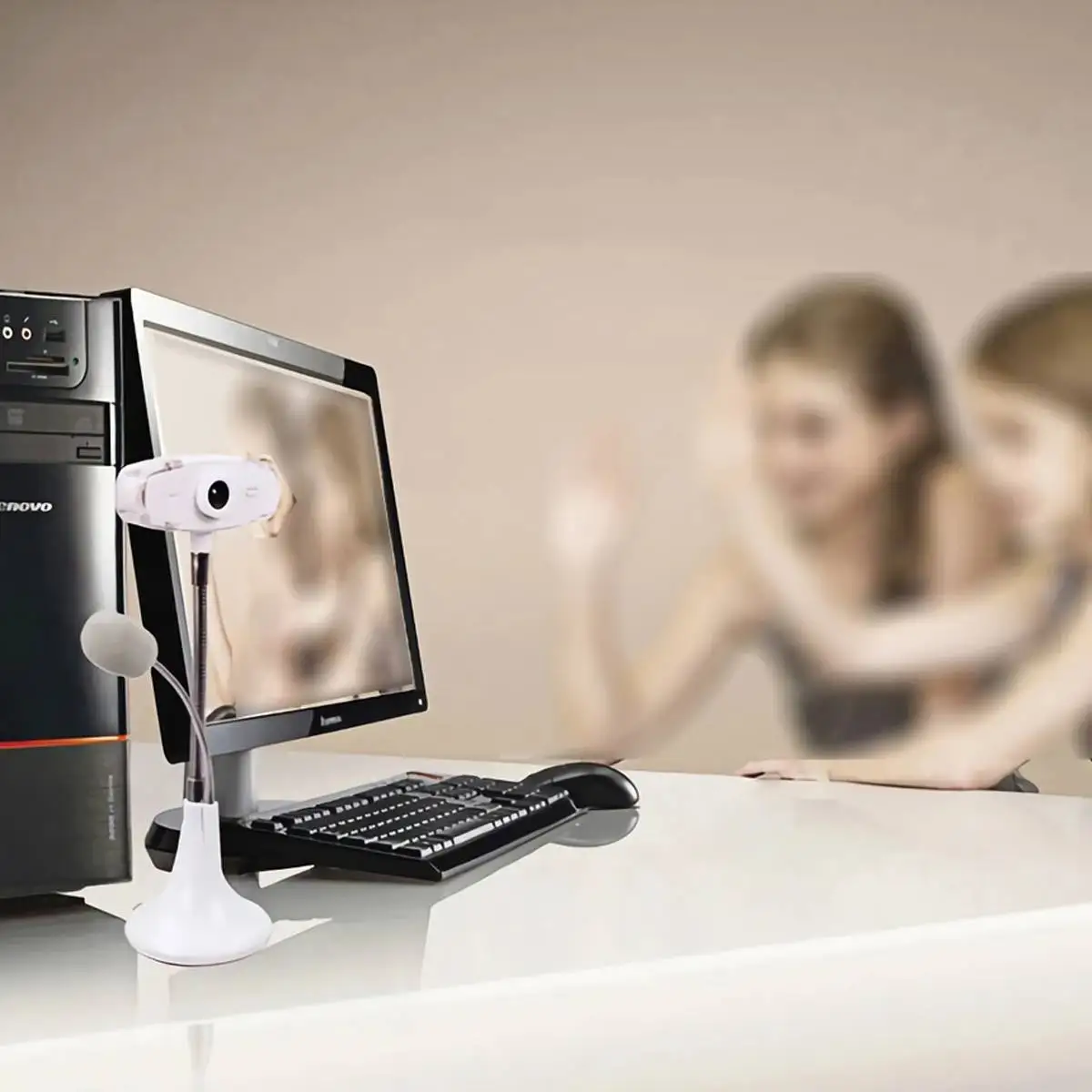 Adjustable HD 1080P Webcam L8 USB 2.0 HD Camera With Microphone Desktop Computer Learing Conference Camera
Adjustable HD 1080P Webcam L8 USB 2.0 HD Camera With Microphone Desktop Computer Learing Conference Camera