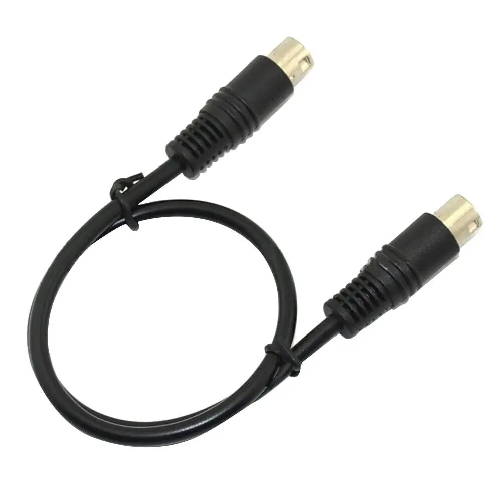 0.3m 5ft 4 Pin Svideo Cable Male to Male MD4 pin computer connected TV cable For Projector VCR DVD Gold Plated New
0.3m 5ft 4 Pin Svideo Cable Male to Male MD4 pin computer connected TV cable For Projector VCR DVD Gold Plated New