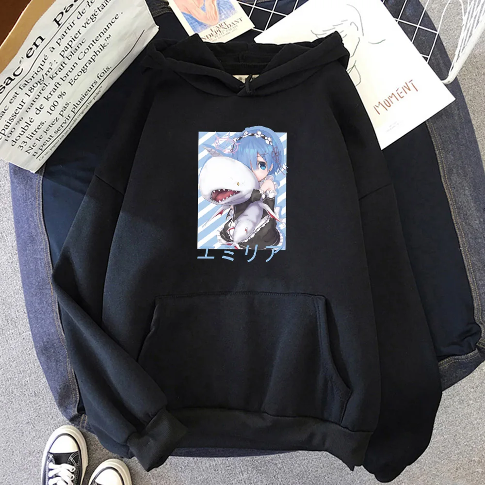 Re Zero Kara Hajimeru Isekai Seikatsu Re Zero Rem Ram Hoodies Women printed graphic Ulzzang Men sweatshirts grunge plus size
Re Zero Kara Hajimeru Isekai Seikatsu Re Zero Rem Ram Hoodies Women printed graphic Ulzzang Men sweatshirts grunge plus size