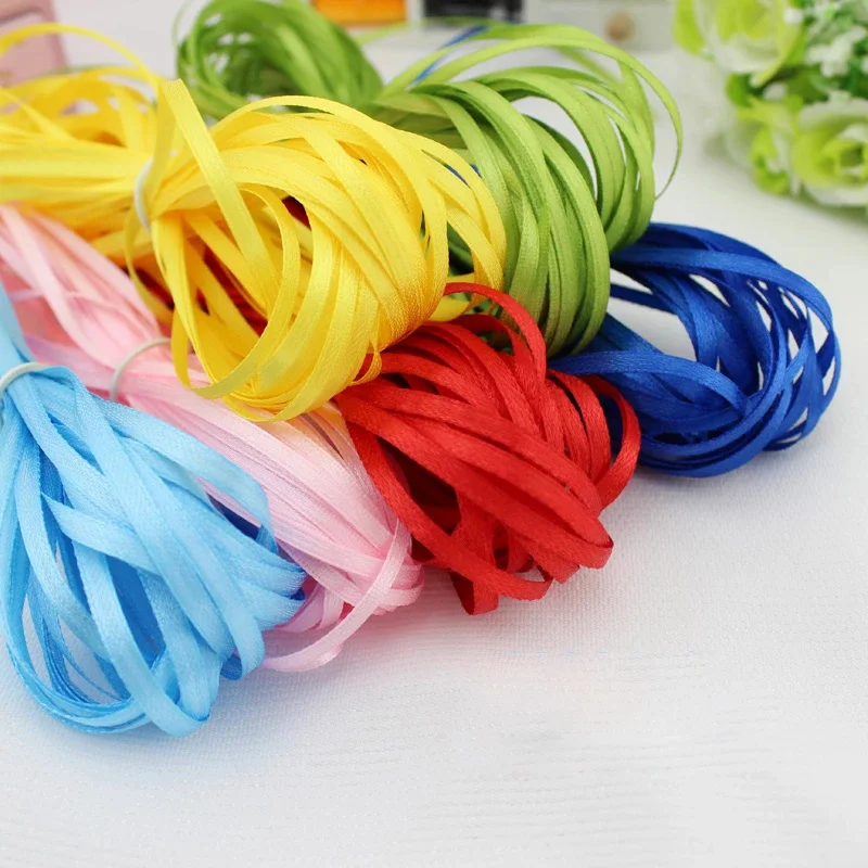 (40meters/lot) 1/8" (3mm) Single Face Satin Ribbon Webbing Decoration Gift Christmas Handmade DIY Ribbons
(40meters/lot) 1/8" (3mm) Single Face Satin Ribbon Webbing Decoration Gift Christmas Handmade DIY Ribbons