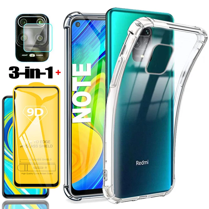 capa, glass + case for redmi note 10 shockproof silicone phone cases note 9 pro xiaomi 9s note 10pro cover redmi note10 pro case
capa, glass + case for redmi note 10 shockproof silicone phone cases note 9 pro xiaomi 9s note 10pro cover redmi note10 pro case