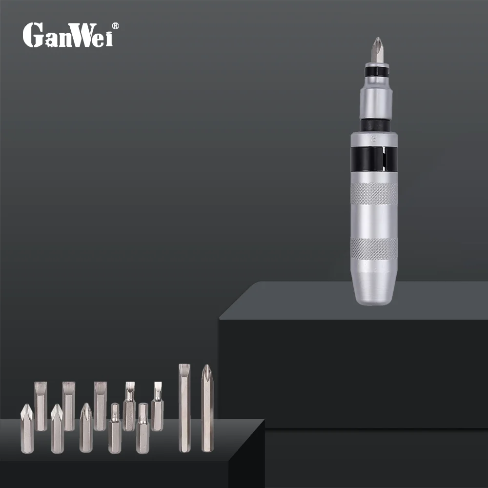Многофункциональная ударная отвертка GanWei, хромированная сталь, 7, 8, 12, 13 шт., с жестяной коробкой для дома, промышленного использования, работ...
Многофункциональная ударная отвертка GanWei, хромированная сталь, 7, 8, 12, 13 шт., с жестяной коробкой для дома, промышленного использования, работ...