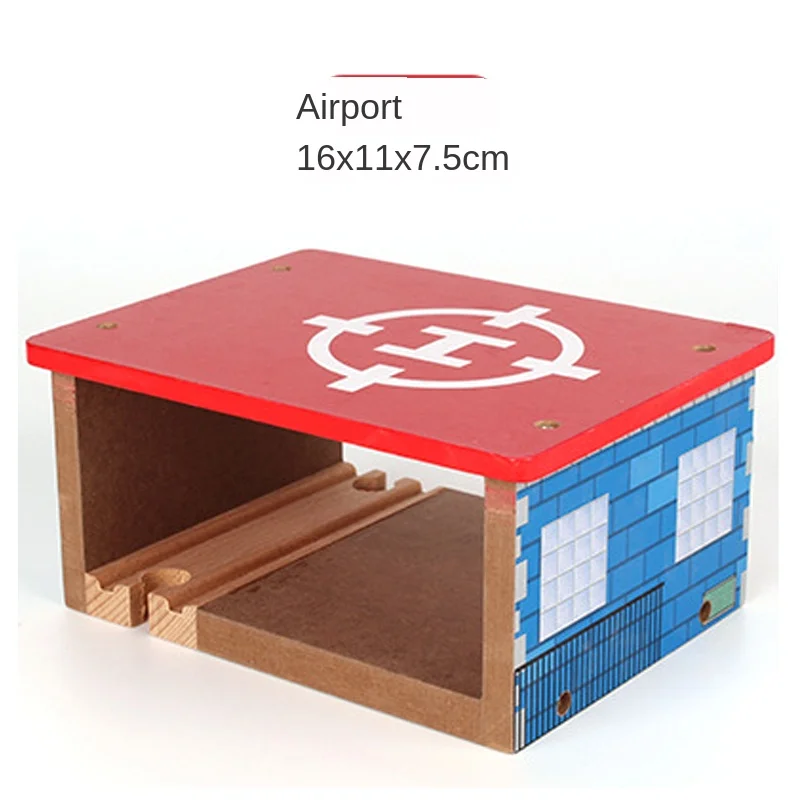 P154 Free Shipping Apron Garage Wooden Track Scene Accessories Suitable for wooden br train track toys
P154 Free Shipping Apron Garage Wooden Track Scene Accessories Suitable for wooden br train track toys
