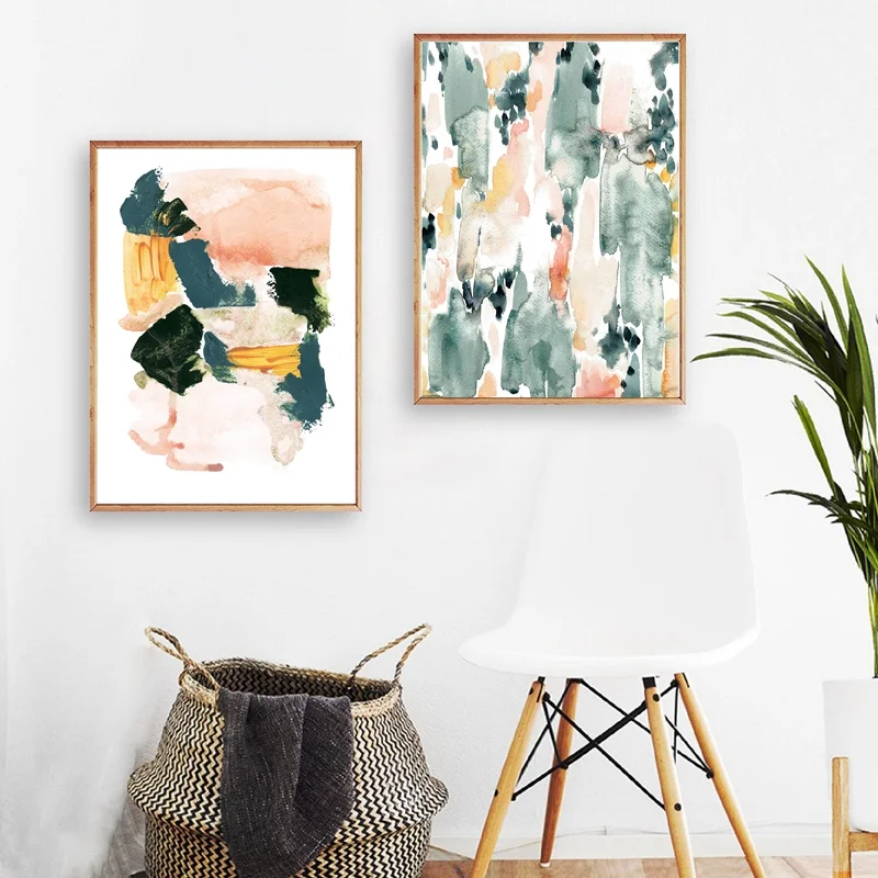 Art Canvas Painting Abstract Pastel Neutral Pictures Bedroom Wall Decor Watercolor Art Posters and Prints Home Wall Decoration
Art Canvas Painting Abstract Pastel Neutral Pictures Bedroom Wall Decor Watercolor Art Posters and Prints Home Wall Decoration