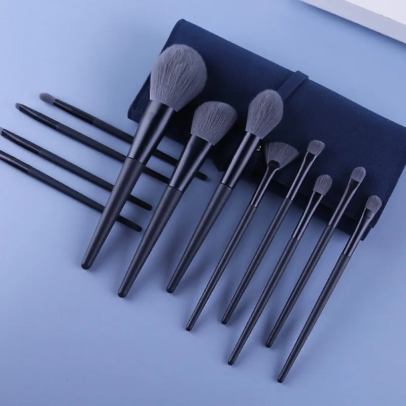 10 Pcs Makeup Brush For Eyeshadow Contouring Premium Synthetic Professional Make Up Brushes Foundation Face Makeup Beauty Tool
10 Pcs Makeup Brush For Eyeshadow Contouring Premium Synthetic Professional Make Up Brushes Foundation Face Makeup Beauty Tool
