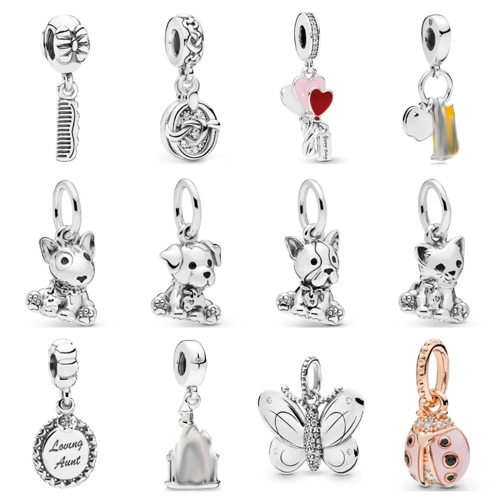 PDD DZ 30 925 sterling silver spring new charm pendant with DIY bracelet necklace jewelry gift carving suitable for women
PDD DZ 30 925 sterling silver spring new charm pendant with DIY bracelet necklace jewelry gift carving suitable for women
