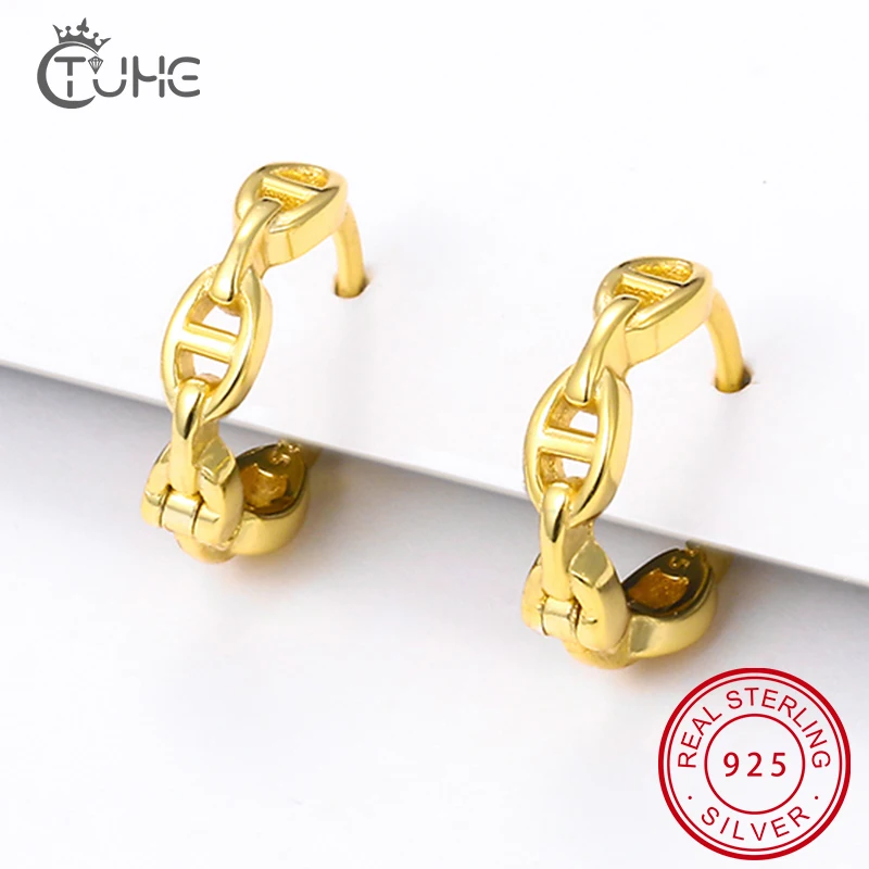 925 Sterling Silver Earrings For Women/Men Small Round Silver Hoop Earrings Tiny Ear Fashion Jewelry Gold Silver Color Wedding
925 Sterling Silver Earrings For Women/Men Small Round Silver Hoop Earrings Tiny Ear Fashion Jewelry Gold Silver Color Wedding
