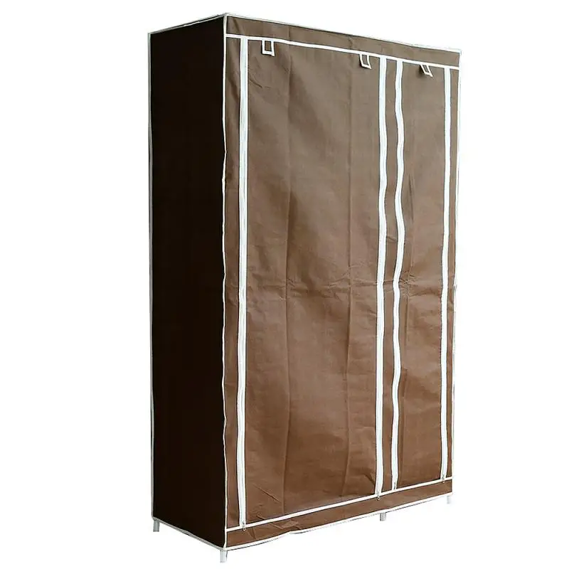 Portable Closet Wardrobe Clothes Storage Organizer Shelf With Rack 110*45*178cm Non-woven Wardrobes Bedroom Furniture HWC
Portable Closet Wardrobe Clothes Storage Organizer Shelf With Rack 110*45*178cm Non-woven Wardrobes Bedroom Furniture HWC
