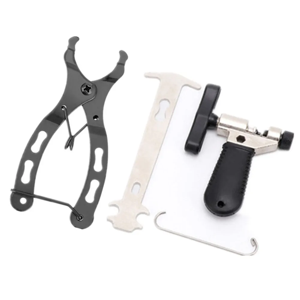 Portable Bicycle Chain Quick Link Tool With Hook Up MTB Road Bike Crank Chain Removal Clamp Plier Tool Cycling Repair Tool Kit
Portable Bicycle Chain Quick Link Tool With Hook Up MTB Road Bike Crank Chain Removal Clamp Plier Tool Cycling Repair Tool Kit