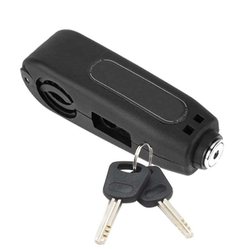HOT Portable Bike Handlebar Lock Bicycle Grip Security Lock Motorcycle Padlock with Keys Bicycle Accessories
HOT Portable Bike Handlebar Lock Bicycle Grip Security Lock Motorcycle Padlock with Keys Bicycle Accessories