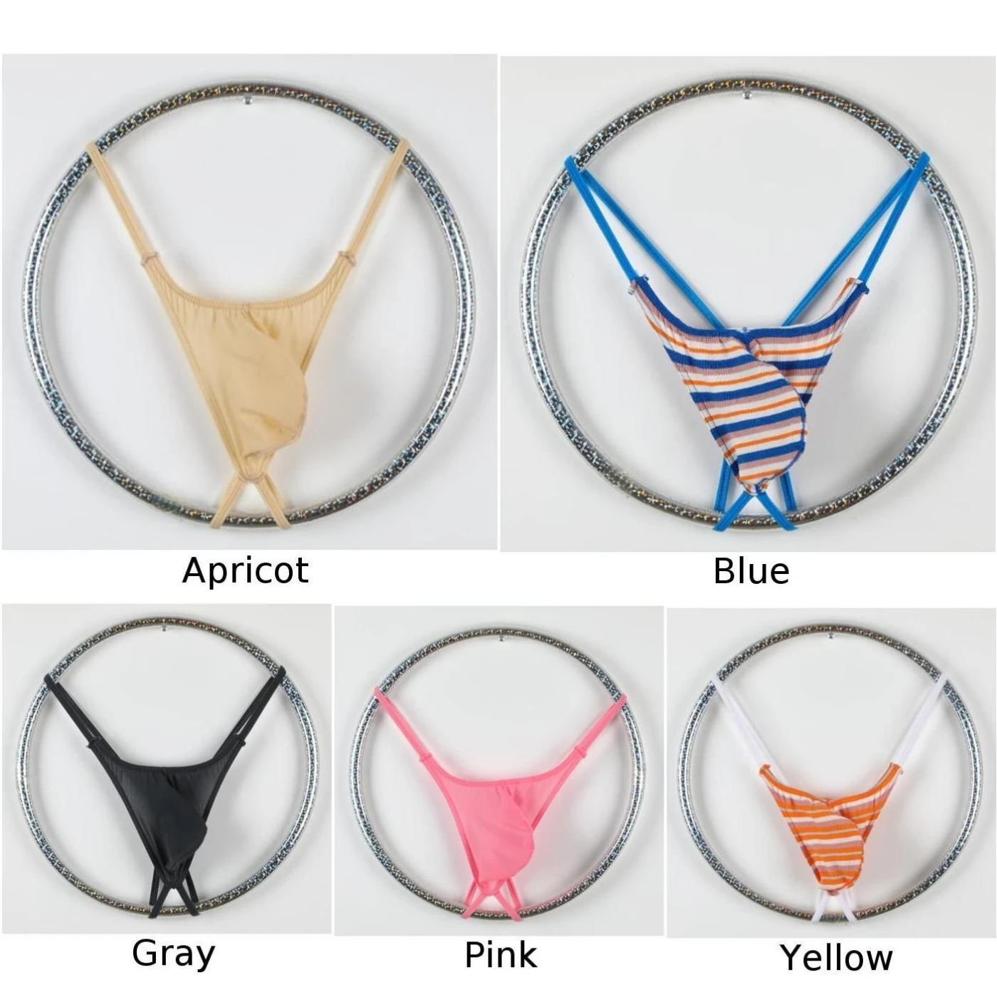 Men's Sexy Low Rise Underwear T-Back G-String Briefs Breathable Thong Lingerie Multipurpose Thong Sexy Low Waist Men's Underwear
Men's Sexy Low Rise Underwear T-Back G-String Briefs Breathable Thong Lingerie Multipurpose Thong Sexy Low Waist Men's Underwear