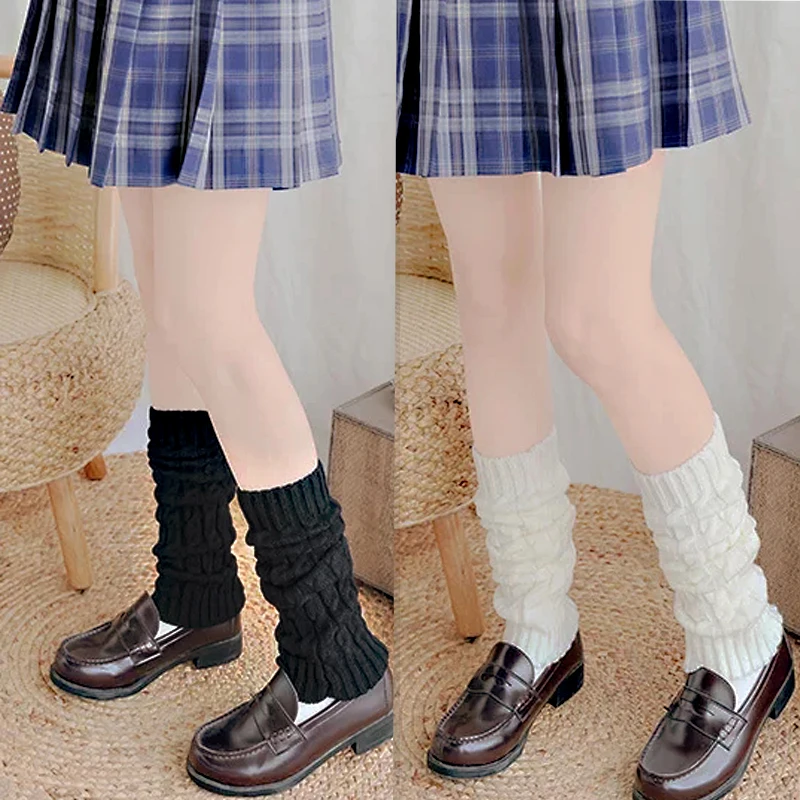 Winter Women Fashion Warm Knit Solid Leg Warmers Knee High Crochet Socks Boot Cuffs Beenwarmers
Winter Women Fashion Warm Knit Solid Leg Warmers Knee High Crochet Socks Boot Cuffs Beenwarmers