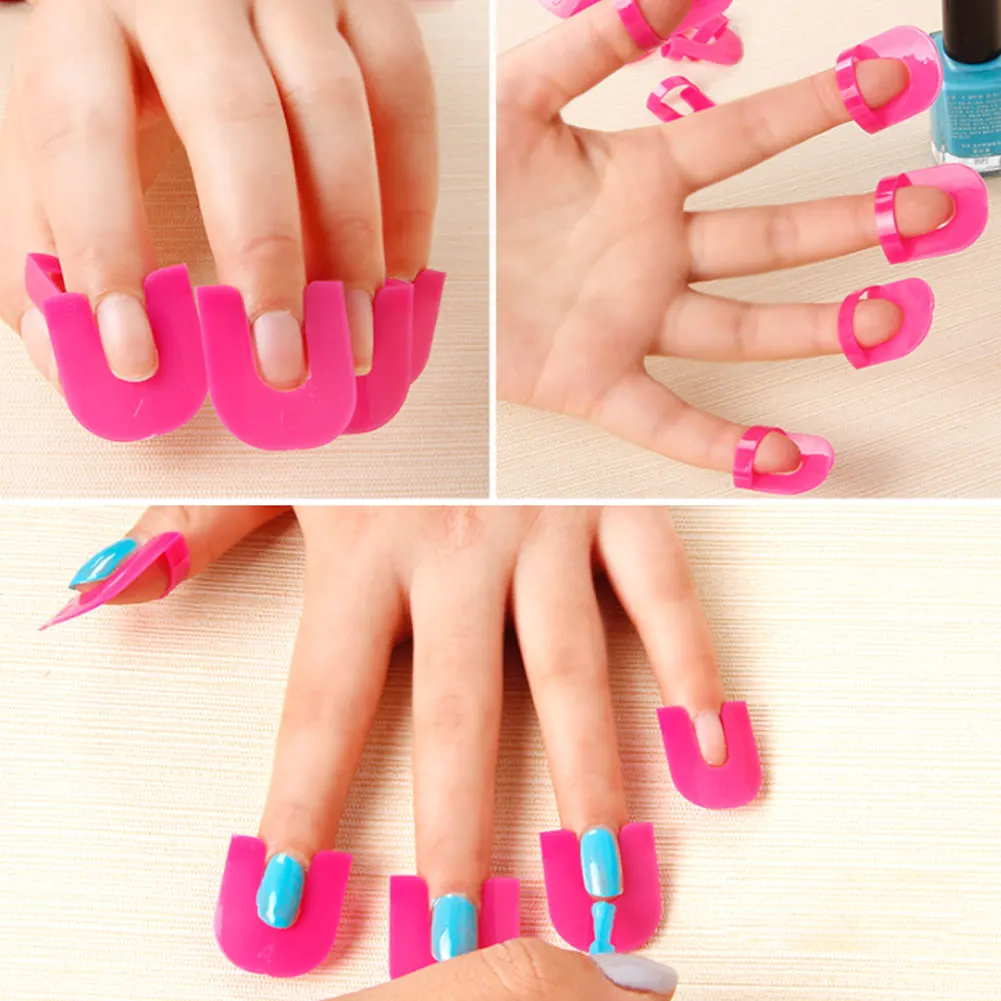 26pcs Anti Overflow Stick U Type Nail Art Tool Nail Polish Protector Clip Manicure Tool To Keep Polishing Without Mess-Roseo
26pcs Anti Overflow Stick U Type Nail Art Tool Nail Polish Protector Clip Manicure Tool To Keep Polishing Without Mess-Roseo