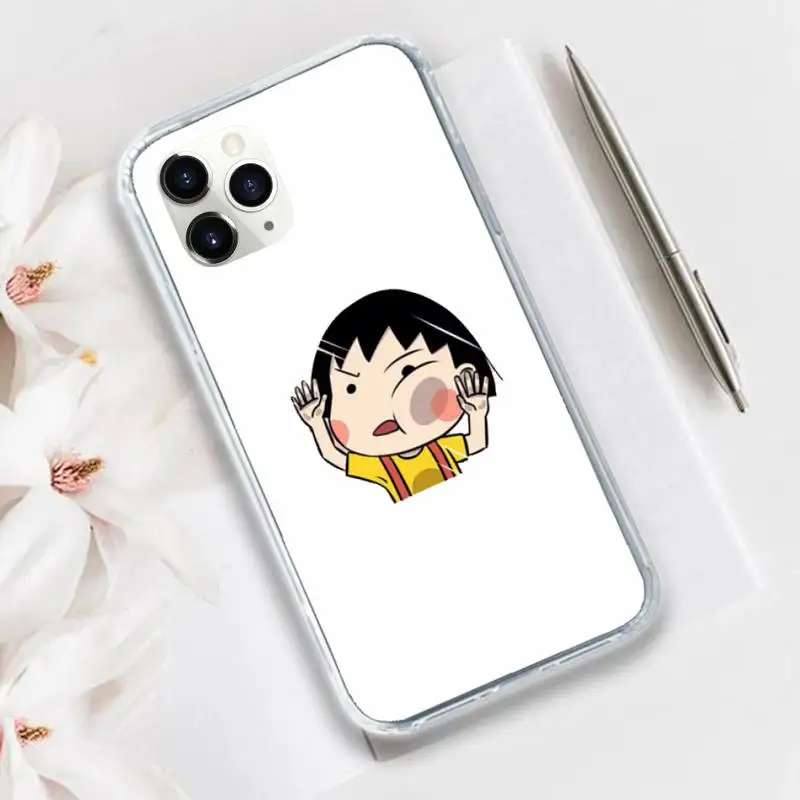 Anime Chibi Maruko Phone Case Transparent for iPhone 11 12 mini pro XS MAX 8 7 6 6S Plus X 5S SE 2020 XR
Anime Chibi Maruko Phone Case Transparent for iPhone 11 12 mini pro XS MAX 8 7 6 6S Plus X 5S SE 2020 XR