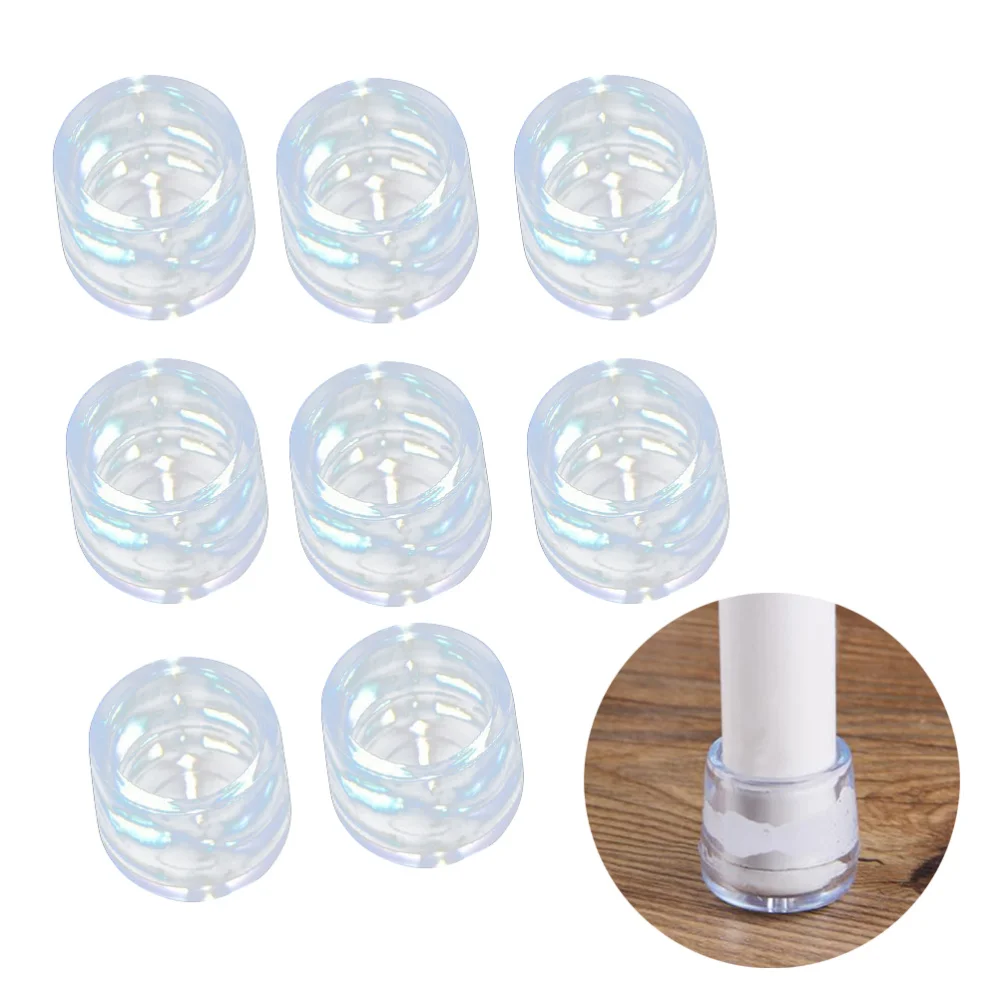 8PCS Universal Chair Leg Caps Table Feet Covers Round Stand Furniture Protector for Home Apartment Dormitory
8PCS Universal Chair Leg Caps Table Feet Covers Round Stand Furniture Protector for Home Apartment Dormitory