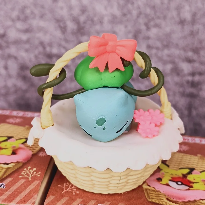 6 Style Anime Pokemon Pikachu Blind Box Flower basket Fashion Surprise Model Ornaments Boxed Toys Christmas Gifts for Kids
6 Style Anime Pokemon Pikachu Blind Box Flower basket Fashion Surprise Model Ornaments Boxed Toys Christmas Gifts for Kids