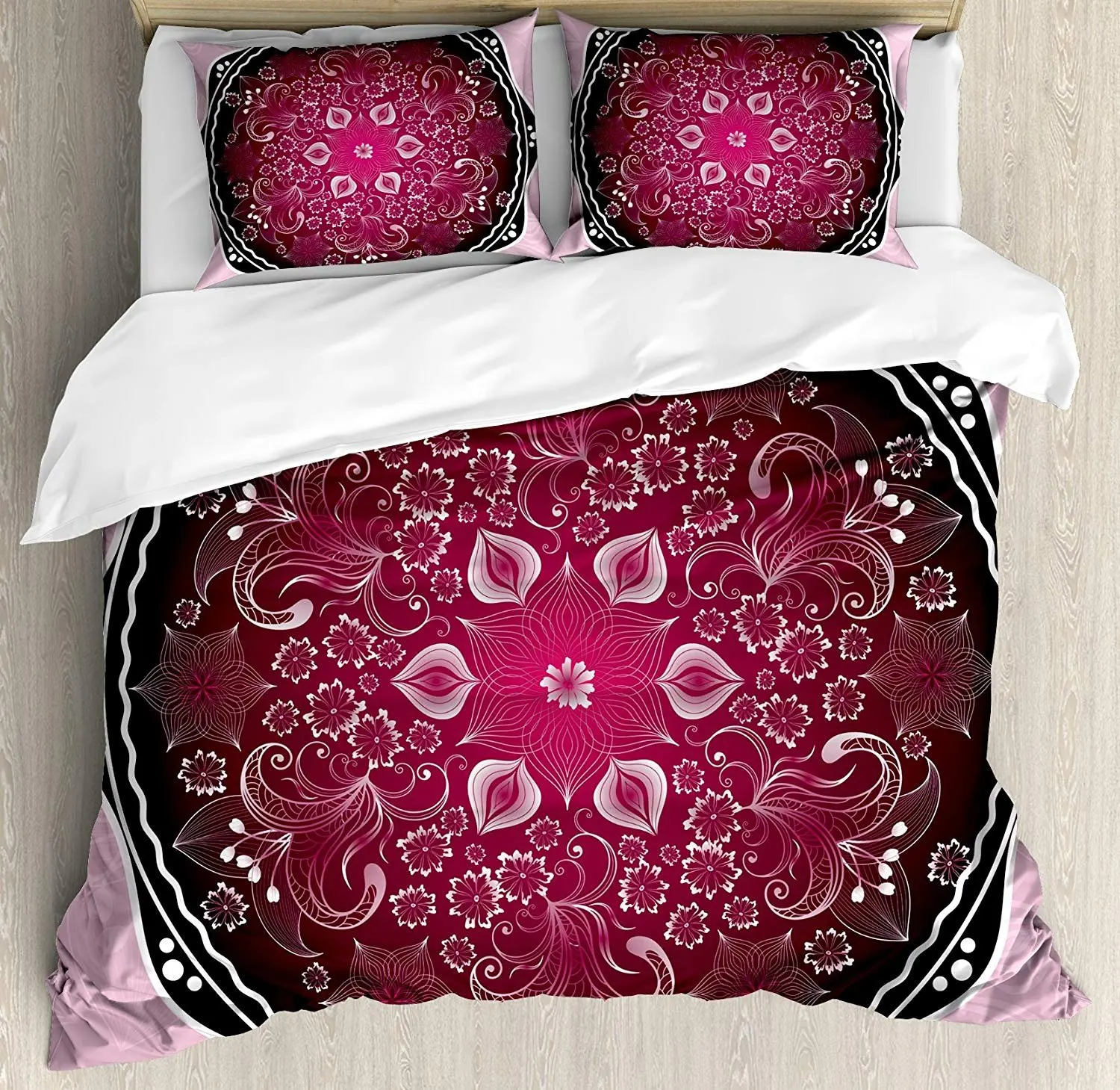Purple Mandala Bedding Set Classic Baroque Inspired Eastern Pattern with Renaissance Effect Duvet Cover Pillowcase For Home
Purple Mandala Bedding Set Classic Baroque Inspired Eastern Pattern with Renaissance Effect Duvet Cover Pillowcase For Home