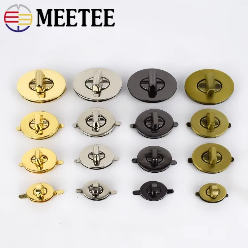2/4Sets Twist Locks For Bag Handbag Metal Closure Lock Snaps Purse Clasp Buckles Handmade Bag Accessories DIY Leather Craft
2/4Sets Twist Locks For Bag Handbag Metal Closure Lock Snaps Purse Clasp Buckles Handmade Bag Accessories DIY Leather Craft