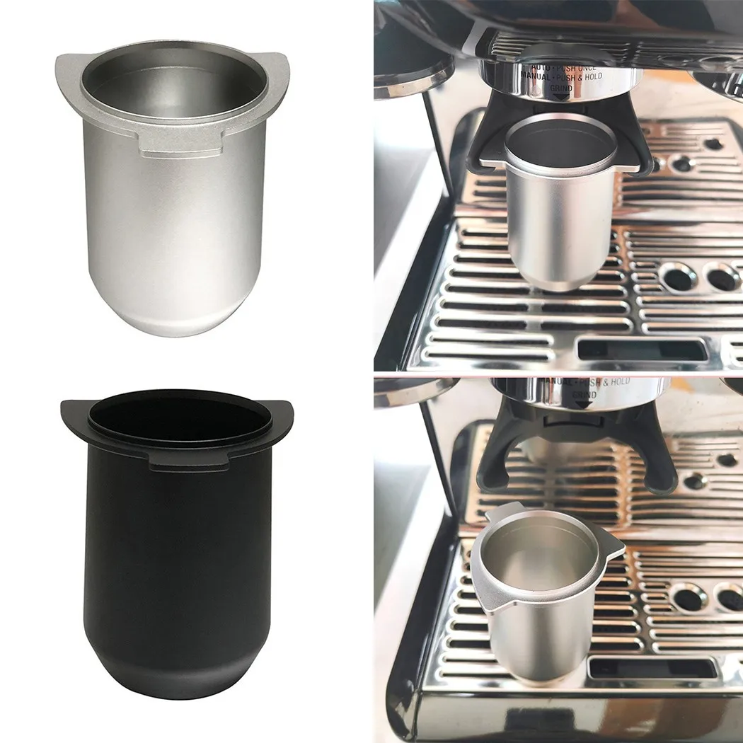Aluminum Coffee Dosing Cup 54mm Portafilter For Breville 870/878/880 Powder Cup Feeder Replacement Support Dropshipping
Aluminum Coffee Dosing Cup 54mm Portafilter For Breville 870/878/880 Powder Cup Feeder Replacement Support Dropshipping