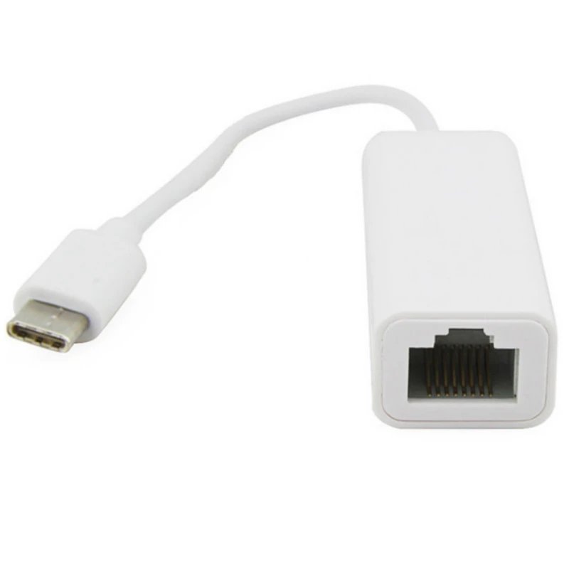 Сетевой адаптер USB Type-C для RJ45 10/100 Мбит/с | Компьютеры и офис