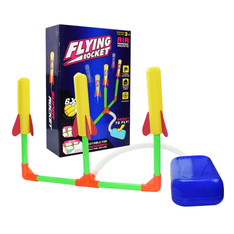 2021 New Beach Sport Toy Simulation Rocket-Launcher Soft Foam Playset w/ Injury Free Head
2021 New Beach Sport Toy Simulation Rocket-Launcher Soft Foam Playset w/ Injury Free Head