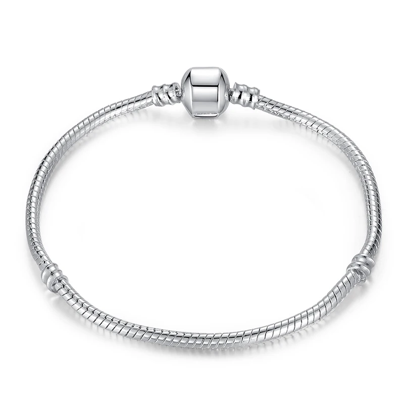 LOVANS 5 Size Silver Color Snake Chain Bracelet & Bangle 16CM-21CM Pulseras Lobster for Men and Women браслеты на руку
LOVANS 5 Size Silver Color Snake Chain Bracelet & Bangle 16CM-21CM Pulseras Lobster for Men and Women браслеты на руку