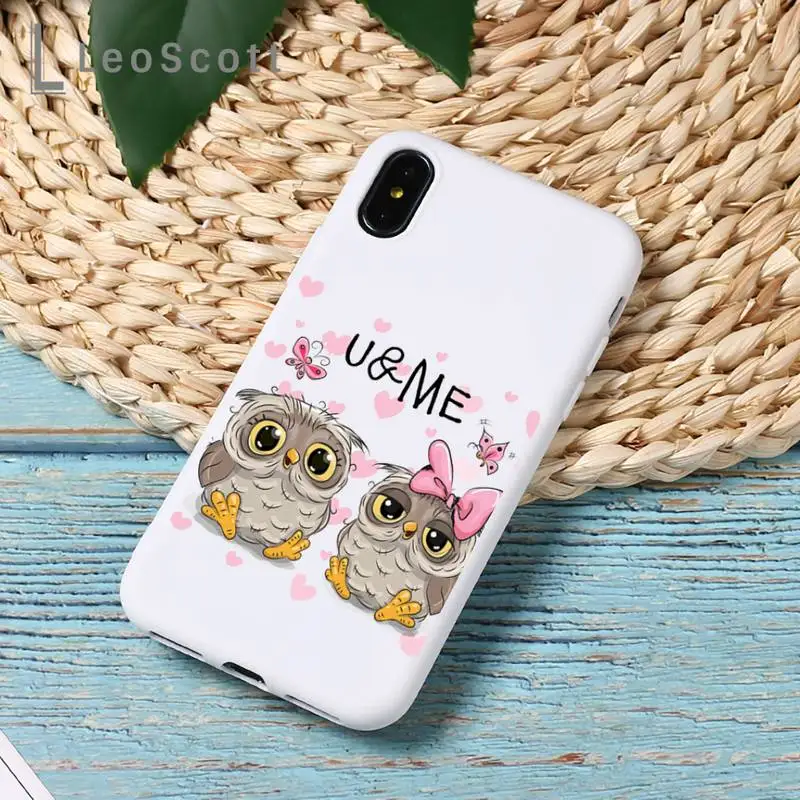 Lovely Animal Owl cute Phone Case Candy Color for iPhone 6 7 8 11 12 s mini pro X XS XR MAX Plus
Lovely Animal Owl cute Phone Case Candy Color for iPhone 6 7 8 11 12 s mini pro X XS XR MAX Plus
