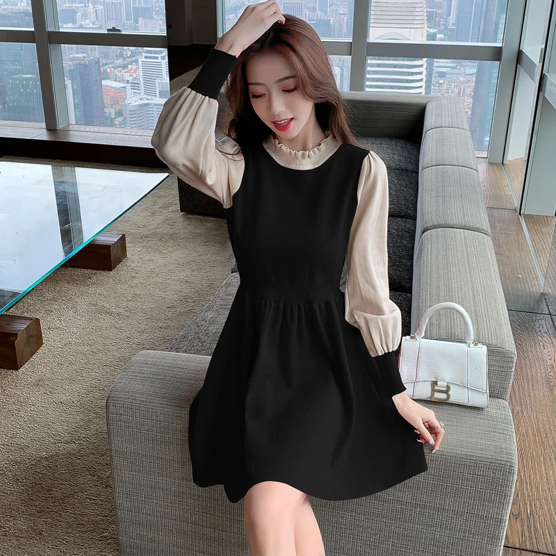 Свитер женский осенний трикотажный, теплый, однотонный 
Свитер женский осенний трикотажный, теплый, однотонный