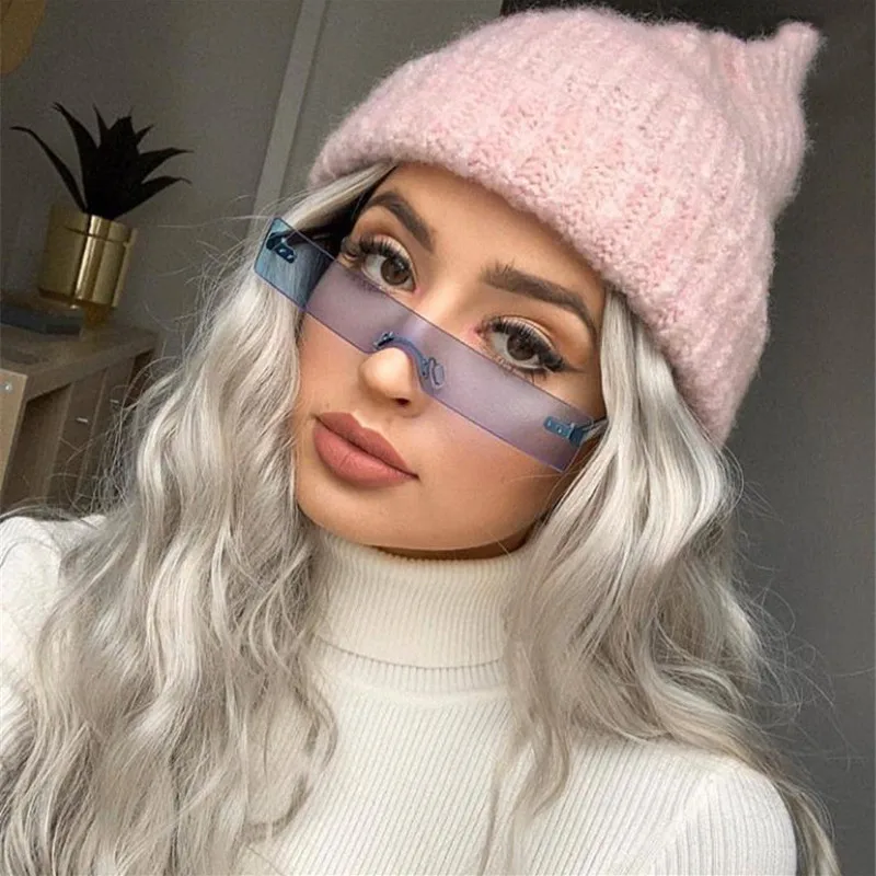 New Rectangle Sunglasses Women Fashion Luxury Brand Designer Red Pink Clear Small Lens Personality Sun Glasses Shades Uv400
New Rectangle Sunglasses Women Fashion Luxury Brand Designer Red Pink Clear Small Lens Personality Sun Glasses Shades Uv400