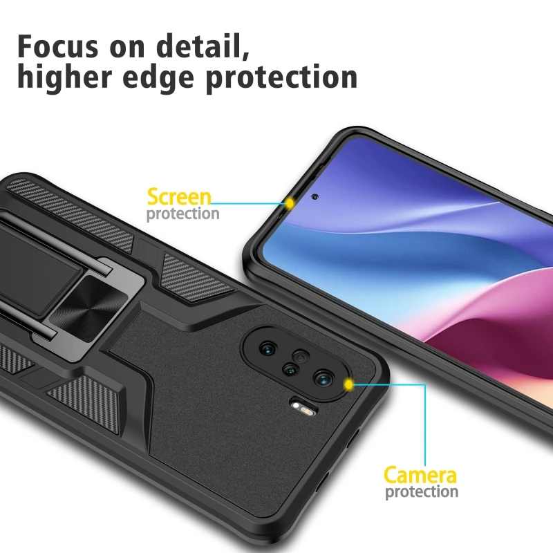 For Xiaomi K40 PRO POCO F3 POCO X3 NFC Army Armor Car Anti-Fall Bracket Phone Case
For Xiaomi K40 PRO POCO F3 POCO X3 NFC Army Armor Car Anti-Fall Bracket Phone Case