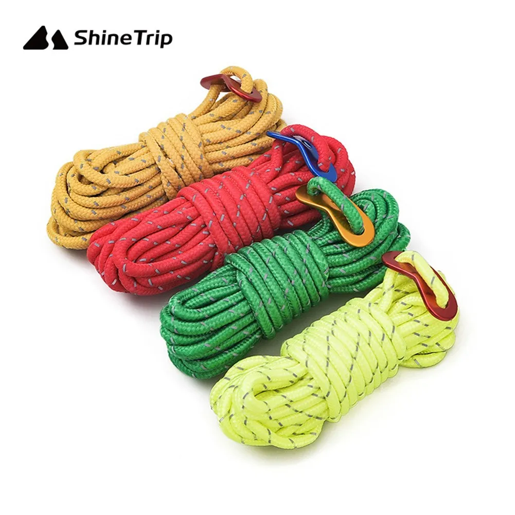 Outdoor Camping Windproof Reflective Rope With Wind Rope Buckle Adjustable Outdoor Tent Material Strapping Rope Clothes Drying
Outdoor Camping Windproof Reflective Rope With Wind Rope Buckle Adjustable Outdoor Tent Material Strapping Rope Clothes Drying