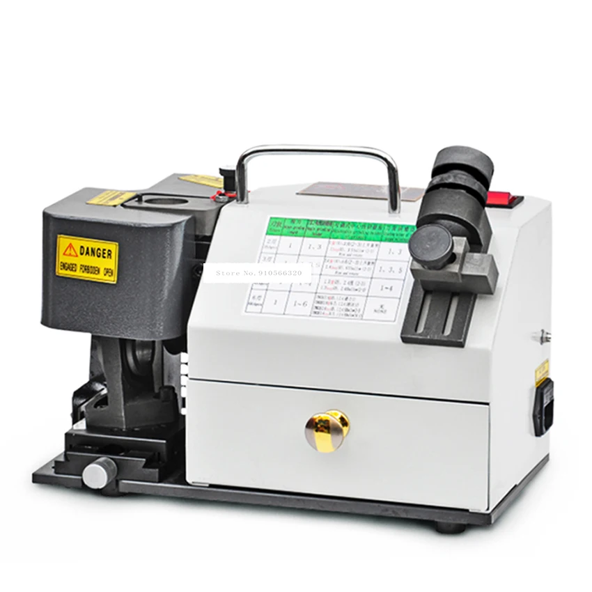 GD-313 Portable End Mill Sharpening Machine Milling Cutter Grinder Drill Grinding Machine End Mill Grinder 110V/220V 300W 3-13mm
GD-313 Portable End Mill Sharpening Machine Milling Cutter Grinder Drill Grinding Machine End Mill Grinder 110V/220V 300W 3-13mm