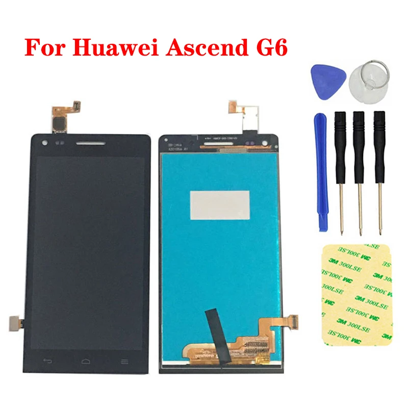 4.5" For Huawei Ascend G6 G6-U10 LCD Display Screen Panel For Huawei G6 Touch Screen Digitizer Sensor Glass Assembly Replacement
4.5" For Huawei Ascend G6 G6-U10 LCD Display Screen Panel For Huawei G6 Touch Screen Digitizer Sensor Glass Assembly Replacement