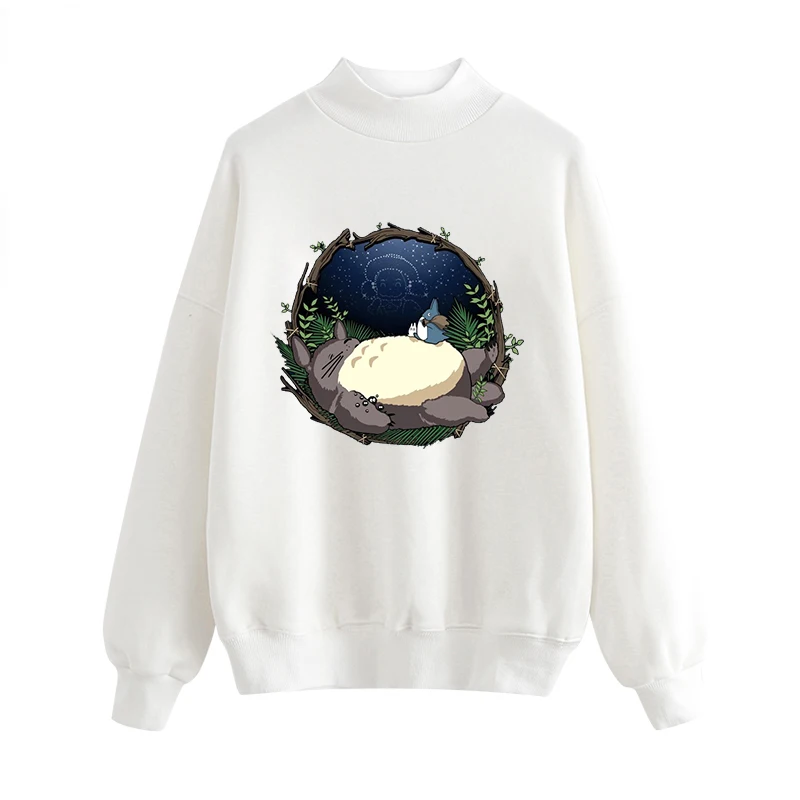 Anime Totoro Studio Ghibli Funny Cartoon Women Hoodies 90s Graphic Print Harajuku Ullzang Sweatshirt Autumn Long Sleeve Pullover
Anime Totoro Studio Ghibli Funny Cartoon Women Hoodies 90s Graphic Print Harajuku Ullzang Sweatshirt Autumn Long Sleeve Pullover