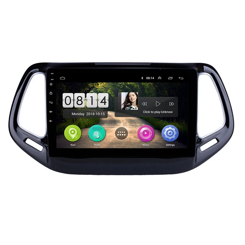 BF Bingfan 4 Core Car Navigation System Bluetooth GPS WIFI SWC Car Radio Stereo for JEEP Compass 2017-2019 10.1 inch
BF Bingfan 4 Core Car Navigation System Bluetooth GPS WIFI SWC Car Radio Stereo for JEEP Compass 2017-2019 10.1 inch