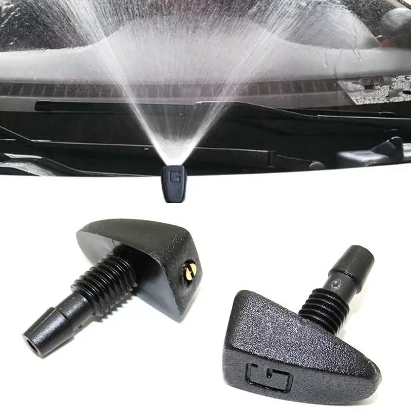 2Pcs Auto Car Windshield Washer Wiper Water Spray Nozzle Fit for LEXUS RX330 RX350 LX570 IS200 IS300 LS400
2Pcs Auto Car Windshield Washer Wiper Water Spray Nozzle Fit for LEXUS RX330 RX350 LX570 IS200 IS300 LS400