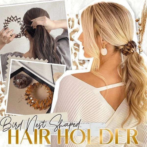 Nest Shaped Hair Holder Crystal Tail Hair Bun Holder Claw Pins Hairdresser Fashion Retro Leopard Print Hairst Dropshipping Store
Nest Shaped Hair Holder Crystal Tail Hair Bun Holder Claw Pins Hairdresser Fashion Retro Leopard Print Hairst Dropshipping Store