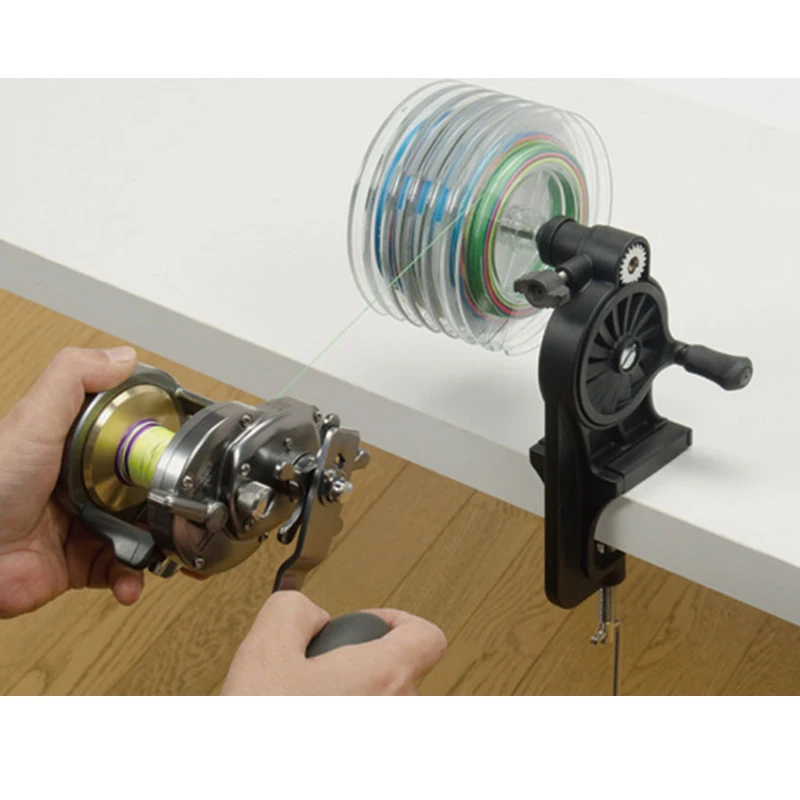 Hot Selling Portable Fishing Line Winder Spooler Machine Multi-Function Fast Spin Reel Tools
Hot Selling Portable Fishing Line Winder Spooler Machine Multi-Function Fast Spin Reel Tools