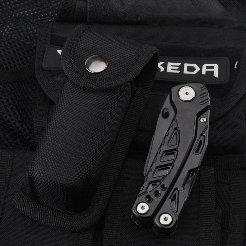 Folding Multi-function Knife Stainless Steel Multi-purpose Pliers Outdoor Mountaineering Camping Equipment Portable Tool Berserk
Folding Multi-function Knife Stainless Steel Multi-purpose Pliers Outdoor Mountaineering Camping Equipment Portable Tool Berserk